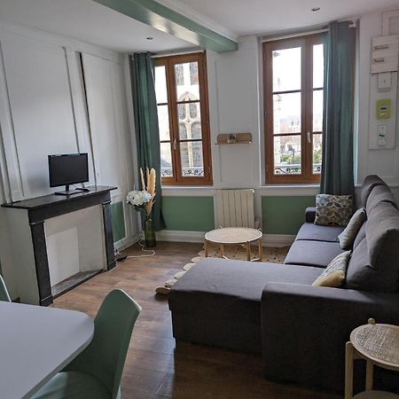 Le Saint Leonard... Il Est Vert Honfleur Zewnętrze zdjęcie