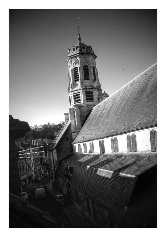 Le Saint Leonard... Il Est Vert Honfleur Zewnętrze zdjęcie